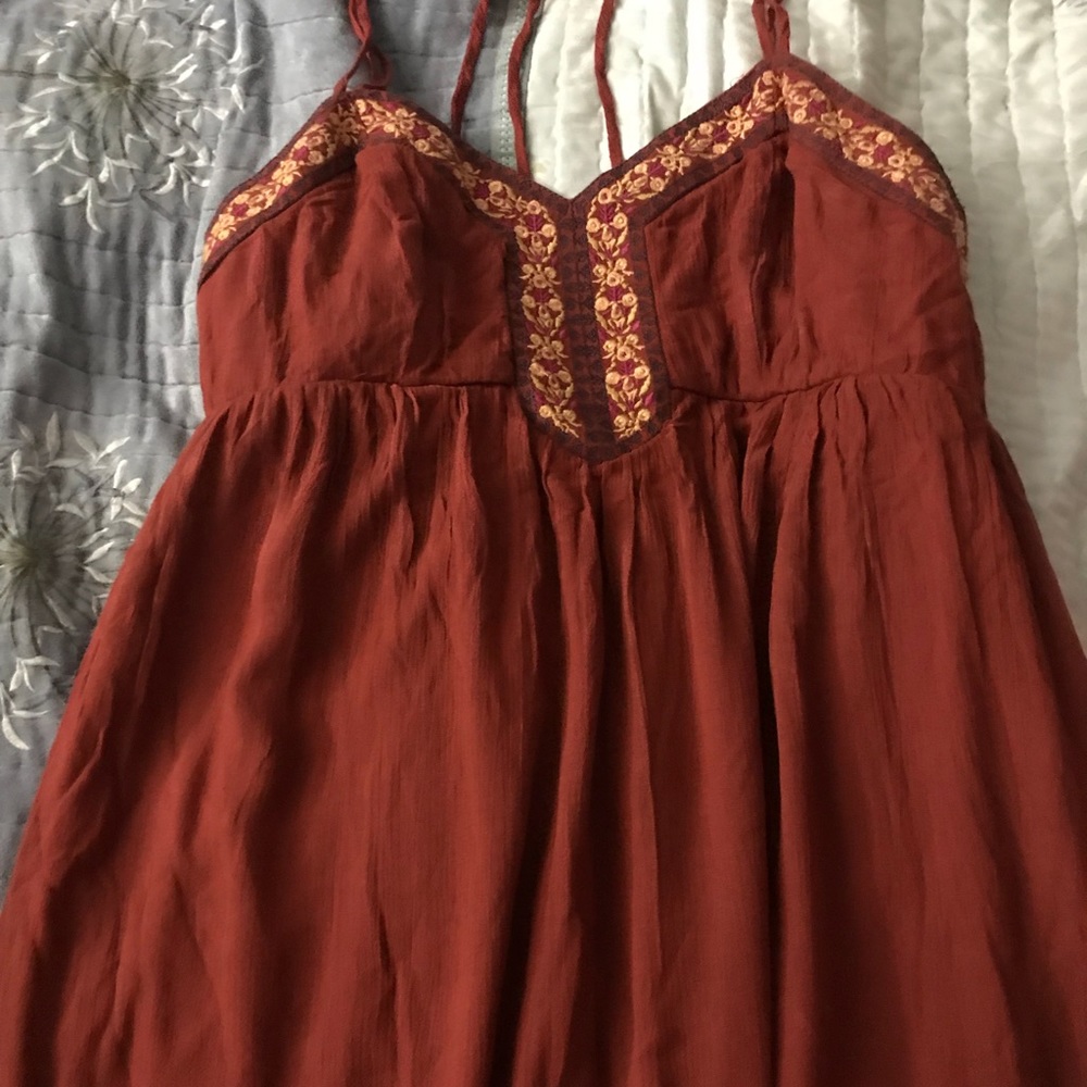 New red sundress